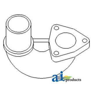 897913M1 - Elbow, Exhaust