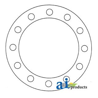 898017M1 - Washer, Axle Pivot Pin