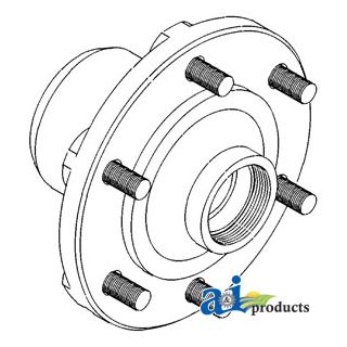 898085M91 - Hub, Wheel