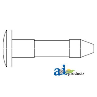 898156M1 - Valve Needle, Draft Response Plunger