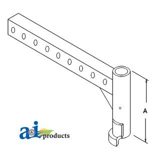 898220M91 - Knee Assembly, Standard Front (RH/LH)