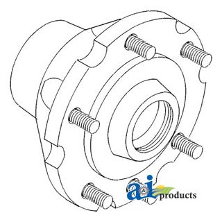 898346M93 - Hub, Wheel