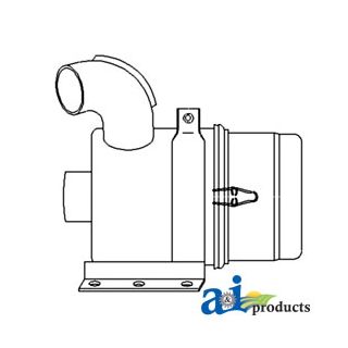 898390M1 - Assembly, Air Cleaner (Oil)