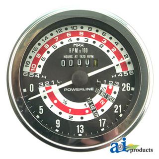 898465M91 - Tachometer (MPH)