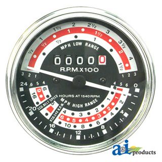898485M91 - Tachometer (MPH)