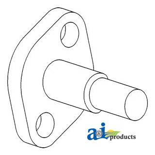 898643M1 - Locating Pin, Axle Housing