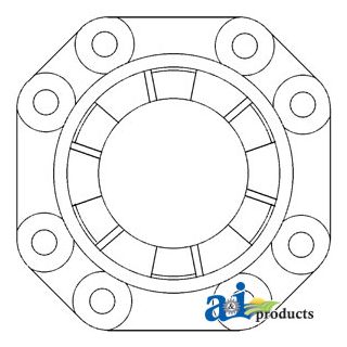 898712M2 - Cap, Differential Coupling