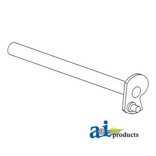 899280M93 - Tube, Hydraulic Draft Shaft w/ Pressure Control
