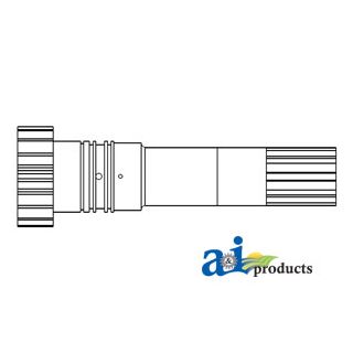 899332M92 - Pinion Shaft, PTO