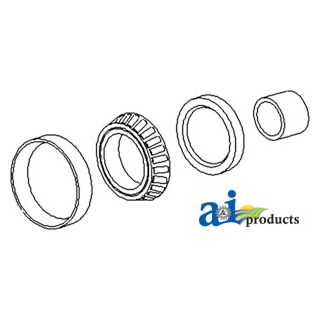 8A902 - Bearing, Set