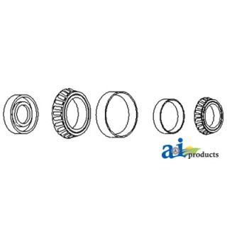 8A996 - Wheel Bearing Kit (6 Bolt Hub)