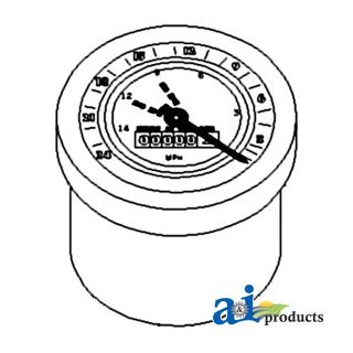 8N17360A1 - Tachometer