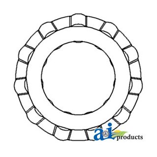 8N3571 - Bearing, Steering Gear Thrust