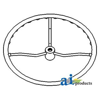 8N3600 - Steering Wheel