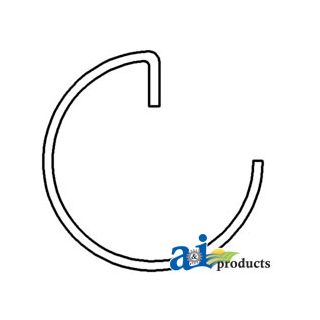 8N4187 - Ring, Rear Axle