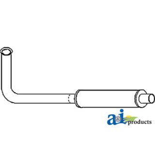 8N5230 - Muffler