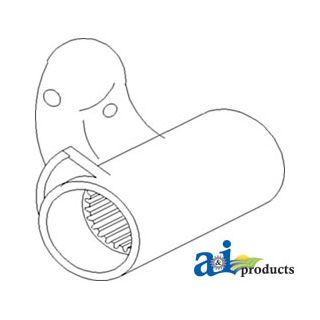 8N545B - Ram Arm, Hydraulic Lift