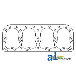 8N6051AM - Gasket, Head (Metal)