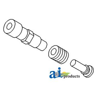 8N638 - Hydraulic Pump Safety Valve Assembly