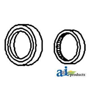 8N6702 - Seal, Rear Lower