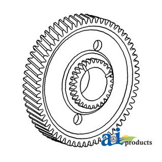 8N7100 - Gear, 1st