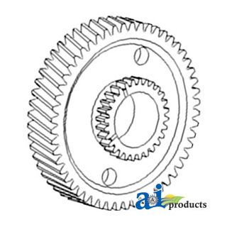 8N7102 - Gear, 3rd