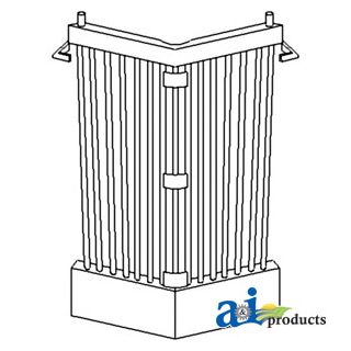 8N8204 - Grille, Front