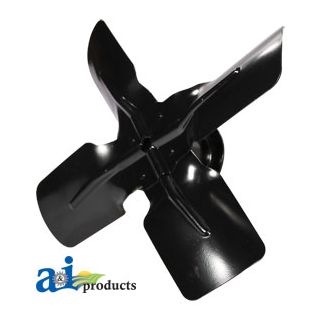 8N8600A - Fan w/ Spacer, 4 Blade