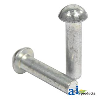 904-042 - 1lb 1/4 X 1" Oh Rivet