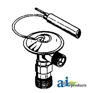 904-216 - O-Ring Type Internally Equalized Expansion Valve