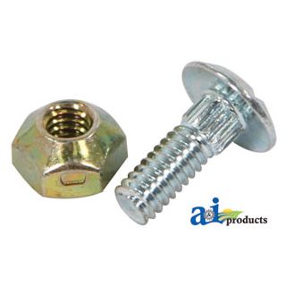 904-508 - Bolt & Locknut 60 Pc. Assortment, 7/32" Dia.