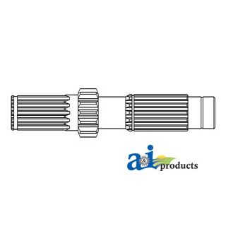 906472M2 - Countershaft, 8 Speed Transmission