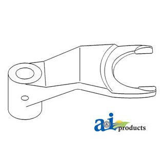 906807M1 - Fork, Differential Lock