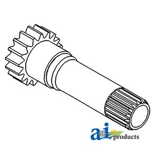 908490M91 - Pinion Shaft, Transmission