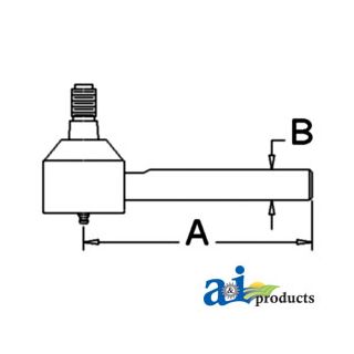 908825M1 - Drag Link End