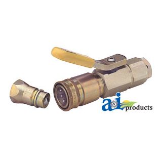 9250-16R-RE - RH Female Coupler Body