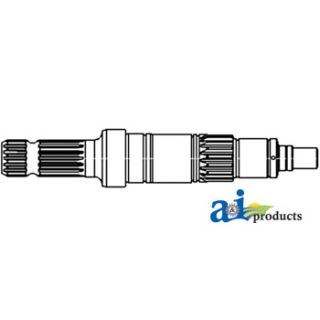 92500C1 - Shaft, PTO 1000 RPM