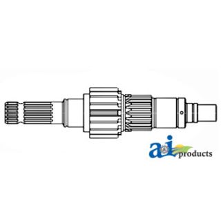 92501C1 - Shaft, PTO 1000 RPM
