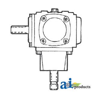 925921530 - Gearbox, Comer Grain Cart