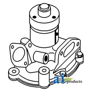 93191101 - Pump, Water w/o Pulley