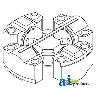 93326C1 - Spider Assembly, Front Axle (MFWD)