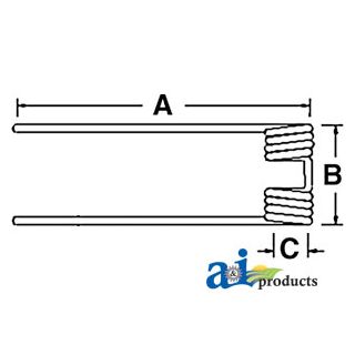 9379190 - Baler Tooth