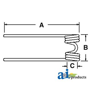 9380403 - Baler Tooth