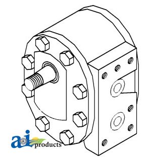 93835C92 - Pump, Hydraulic Gear
