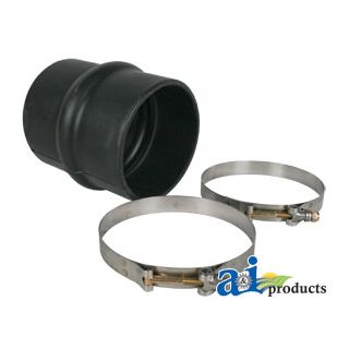 94500 - Centri Rubber Hump Hose w/2 Clamps 5"