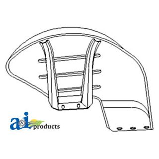 957E16312A - Fender (RH)