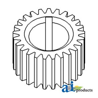 957E6306 - Gear, Crankshaft (3.152)