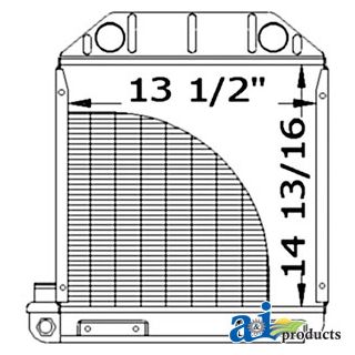 957E8005 - Radiator