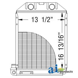 959E8005 - Radiator
