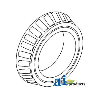 960E4621 - Pinion Cone, Differential Rear